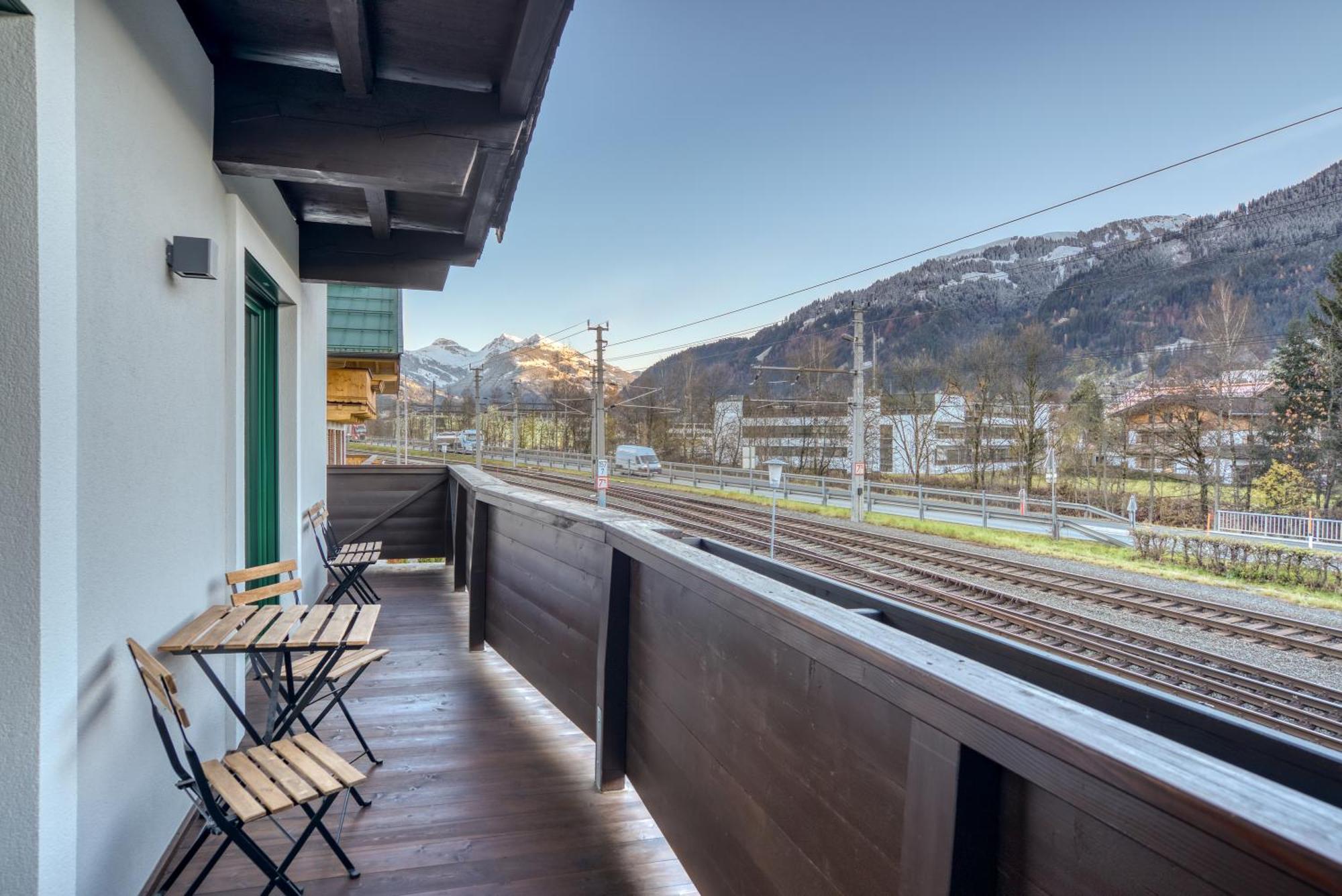 Na-Home Kitzbuehel Tristkogel Exteriér fotografie