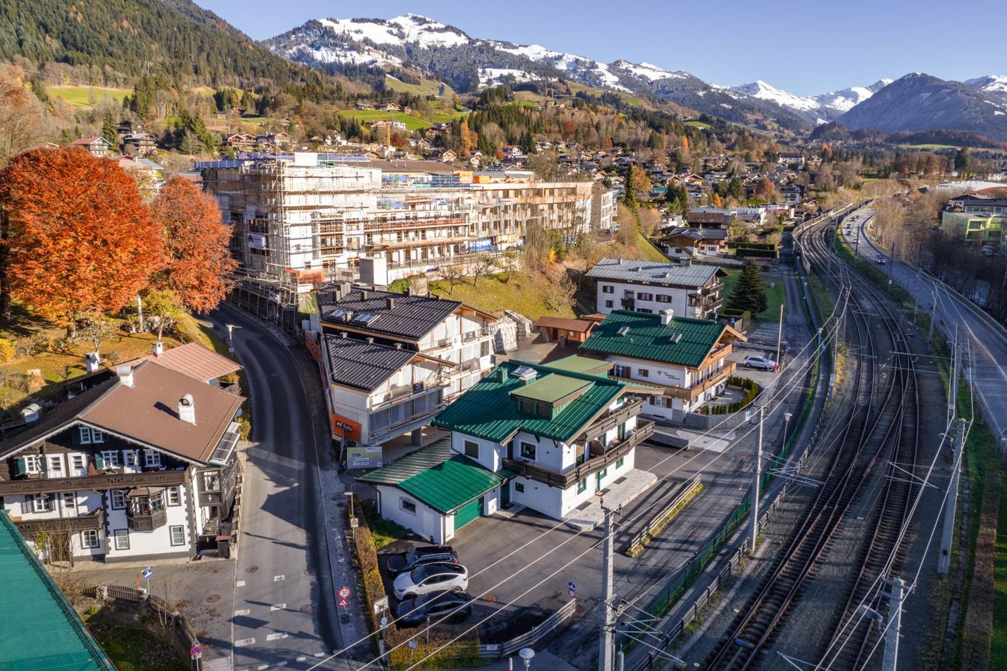 Na-Home Kitzbuehel Tristkogel Exteriér fotografie
