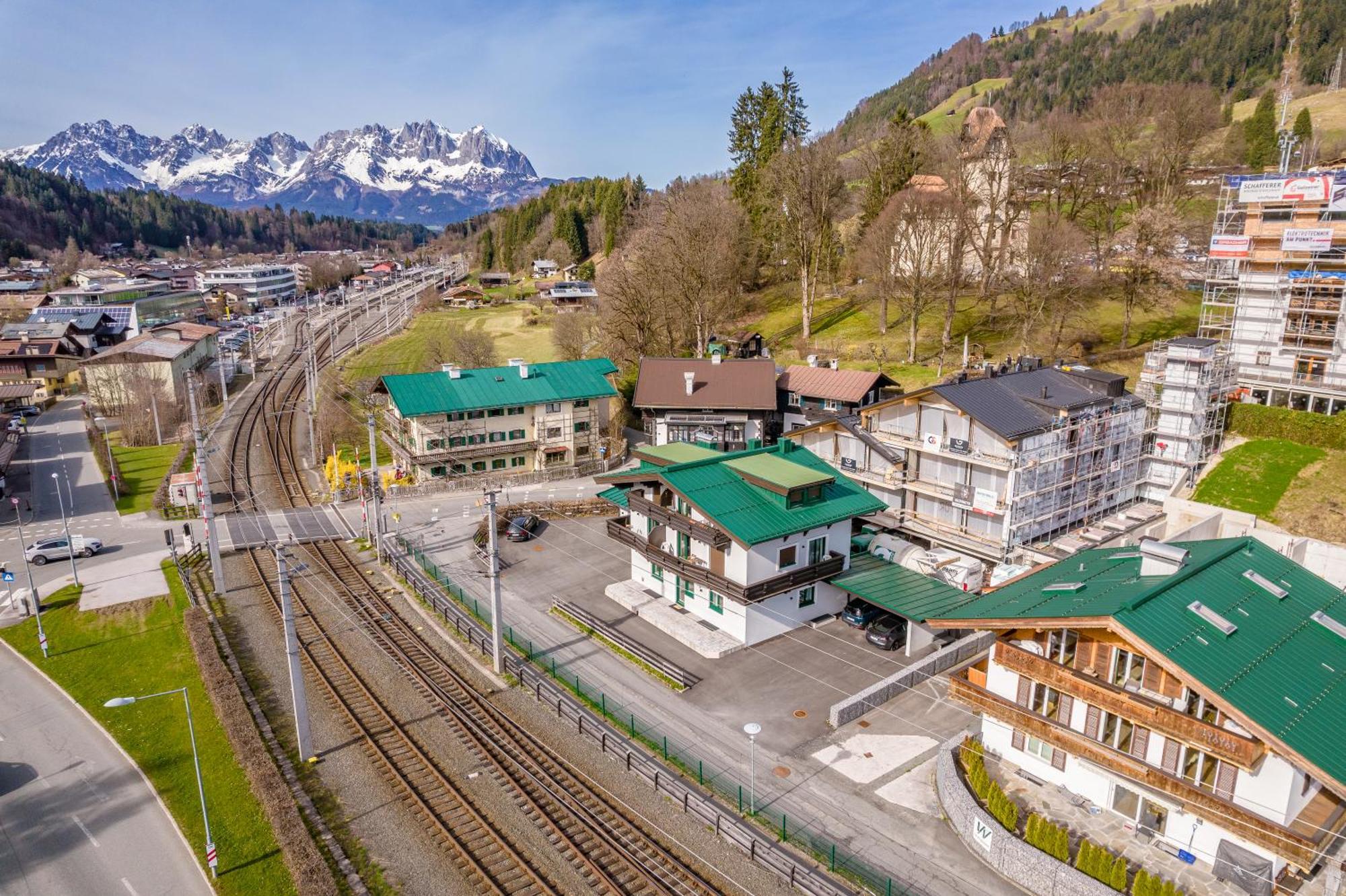 Na-Home Kitzbuehel Tristkogel Exteriér fotografie